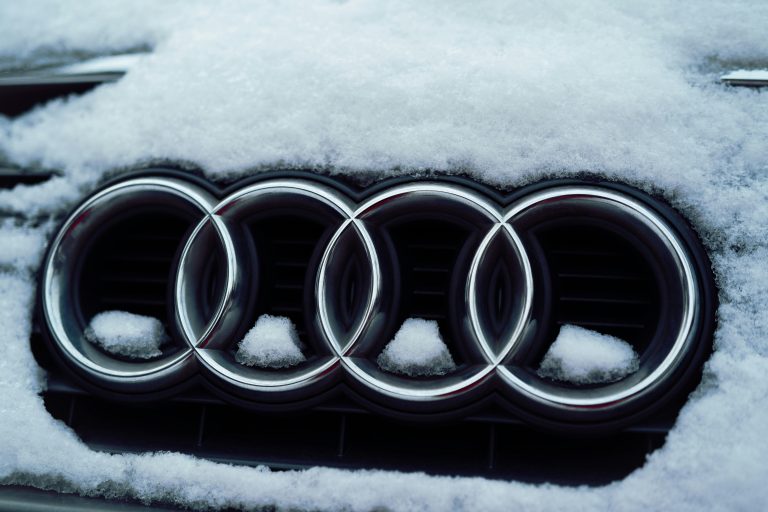 Car in snow